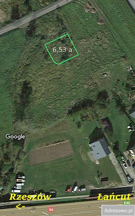 Działka rolno-budowlana Krasne. Zdjęcie 1