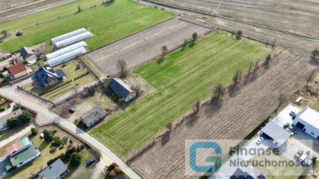 Działka inwestycyjna Głuchówek. Zdjęcie 3