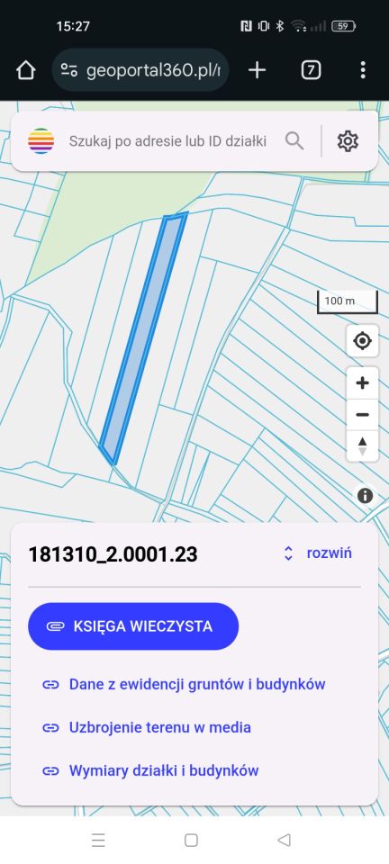 Działka rolna Batycze. Zdjęcie 5