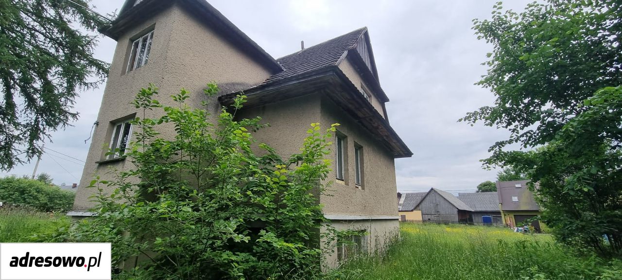 Dom – Zubrzyca Górna, powiat nowotarski