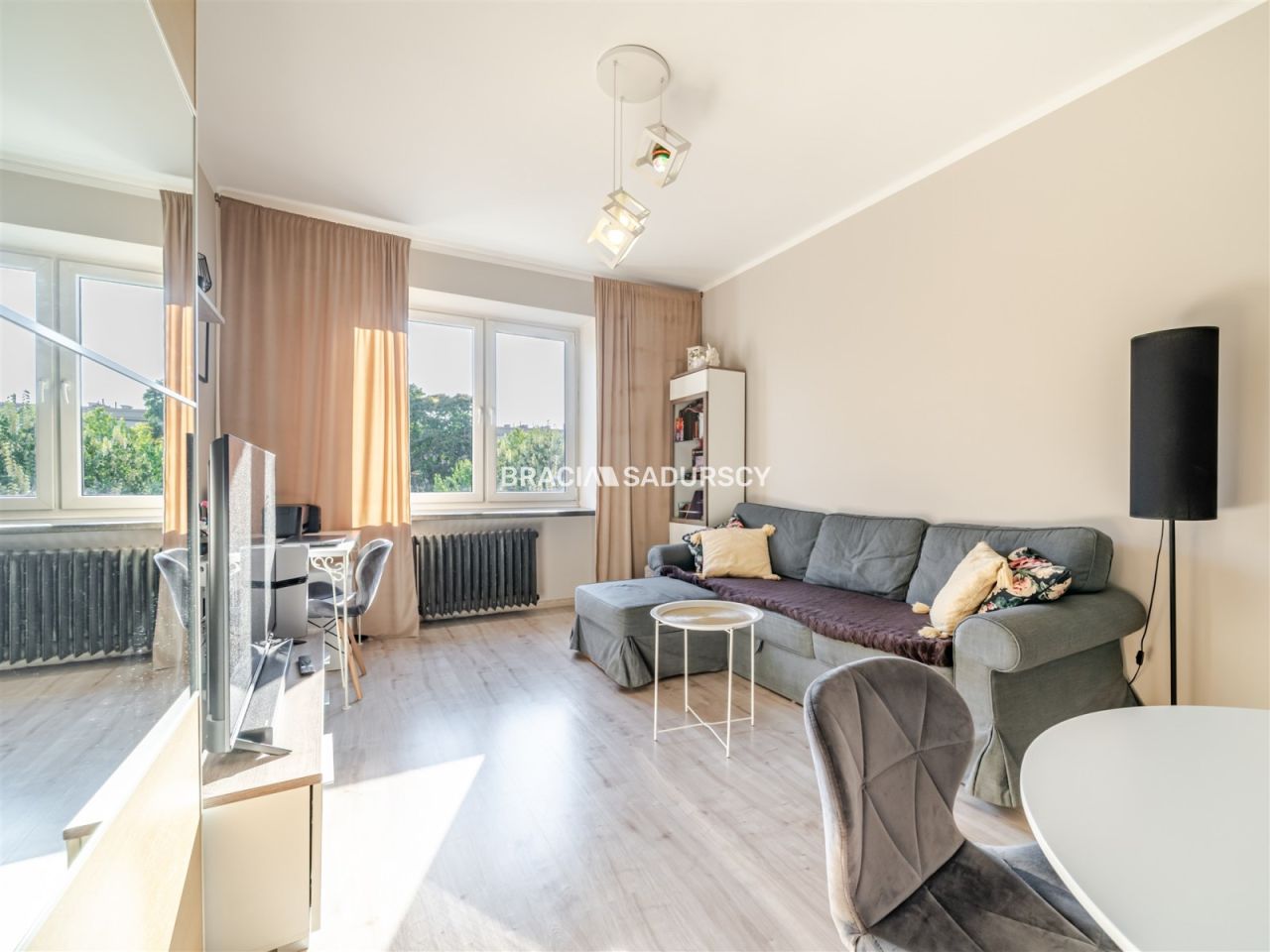 Mieszkanie 2-pokojowe Kraków Grzegórzki, al. Ignacego Daszyńskiego. Zdjęcie 24
