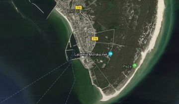 Mieszkanie 1-pokojowe Hel, ul. Bałtycka