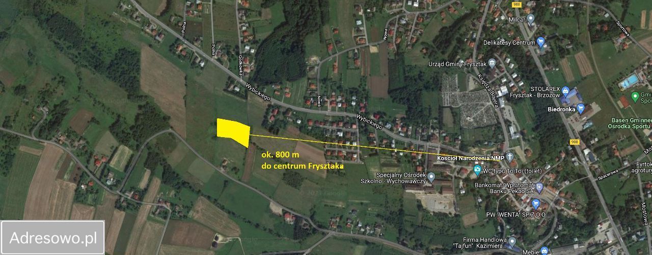 Działka Glinik Dolny. Zdjęcie 3