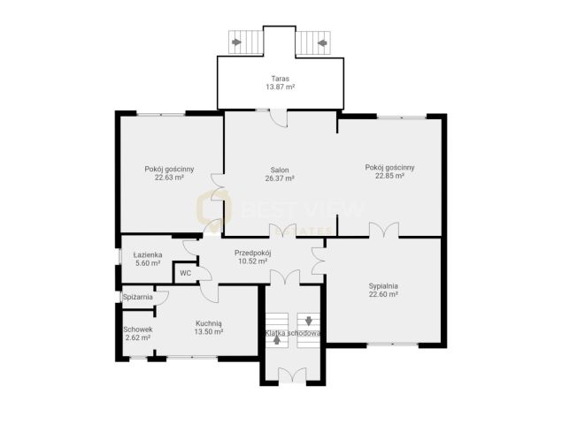 dom wolnostojący, 10 pokoi Warszawa Włochy, ul. Świerszcza. Zdjęcie 15