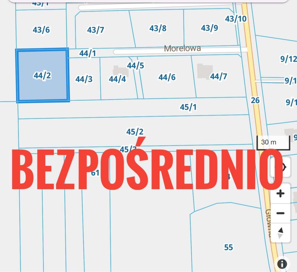 Działka budowlana Kaleń. Zdjęcie 4