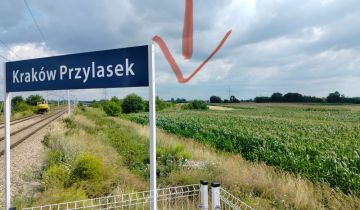 Działka rolna Kraków Nowa Huta