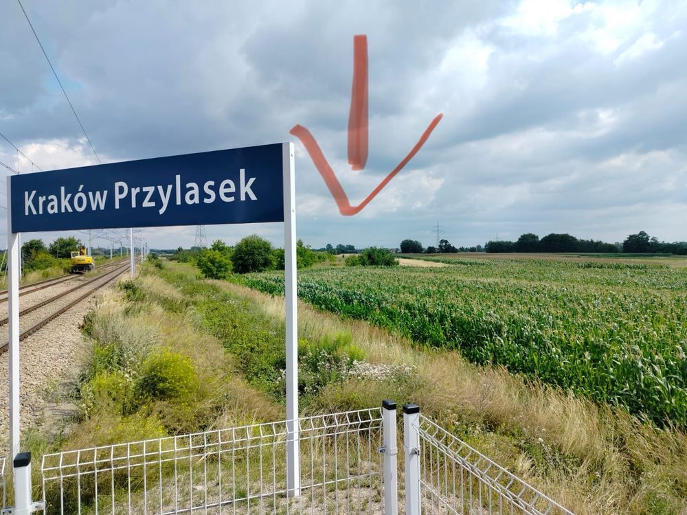 Działka rolna Kraków Nowa Huta