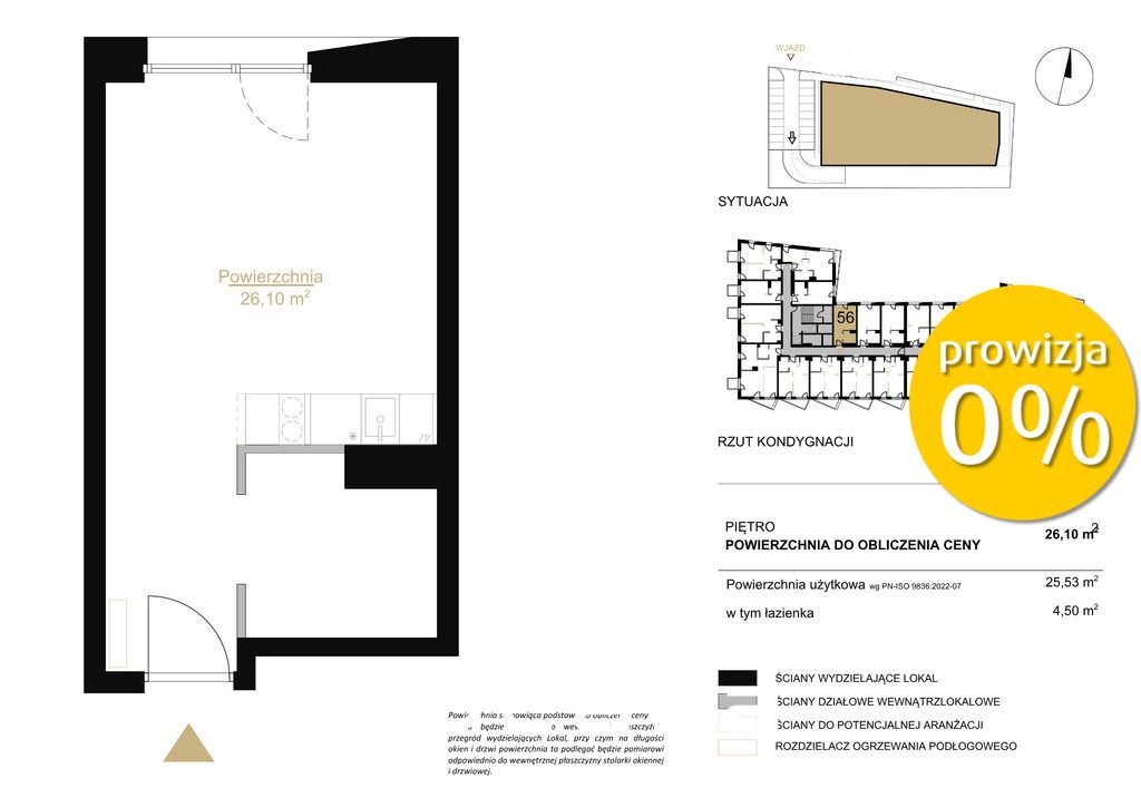 Mieszkanie 1-pokojowe Kraków Grzegórzki. Zdjęcie 8