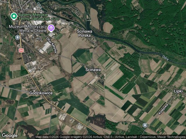 Działka budowlana Ścinawa. Zdjęcie 1