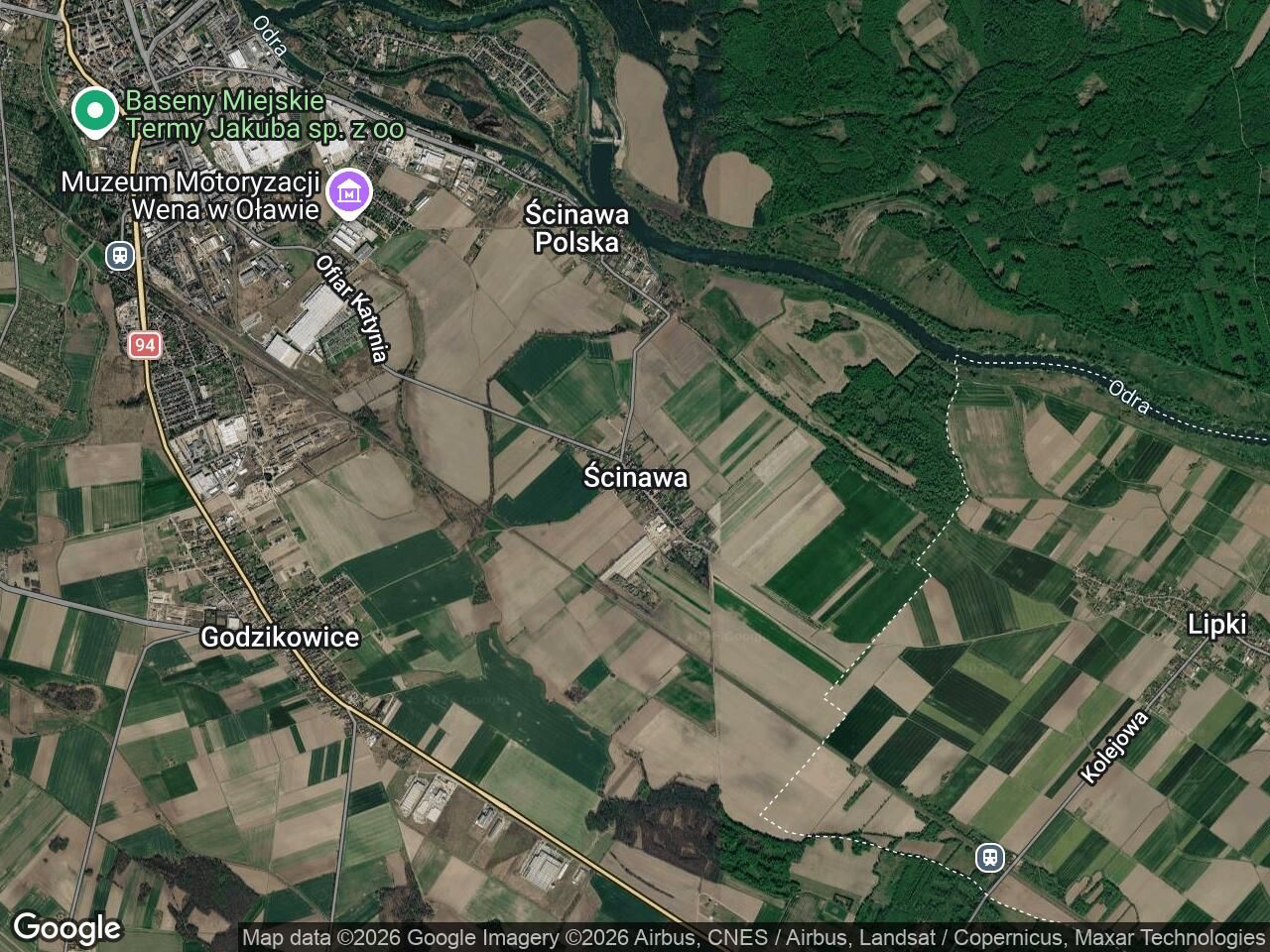 Działka budowlana Ścinawa. Zdjęcie 1