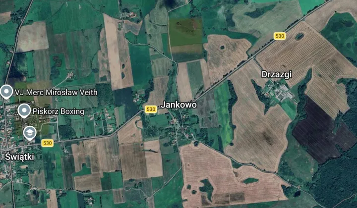 Działka siedliskowa Jankowo