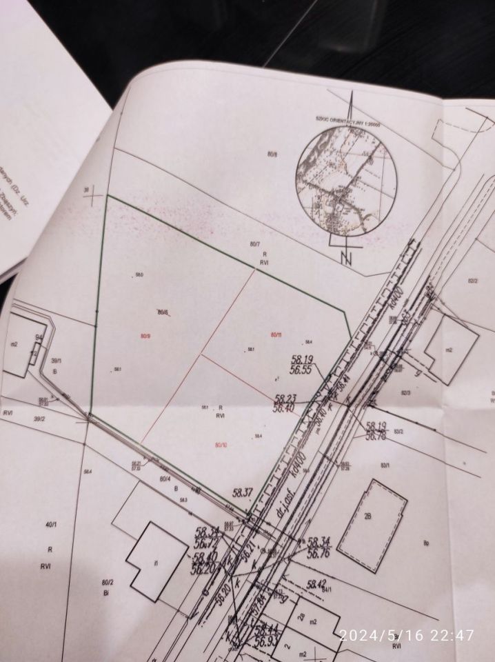 Działka budowlana Perzyny. Zdjęcie 2