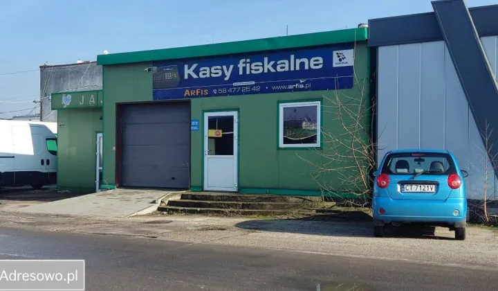 Hala/magazyn Toruń Centrum, ul. Towarowa