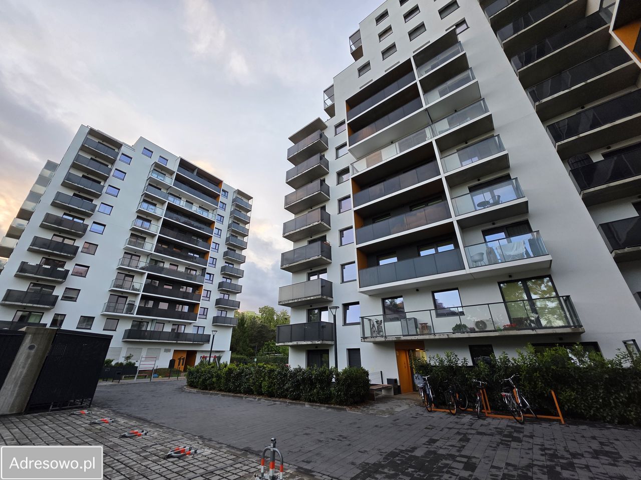 Mieszkanie 2-pokojowe Wrocław Nowy Dwór, ul. Chociebuska