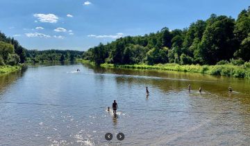 Działka rekreacyjna Tomczyce