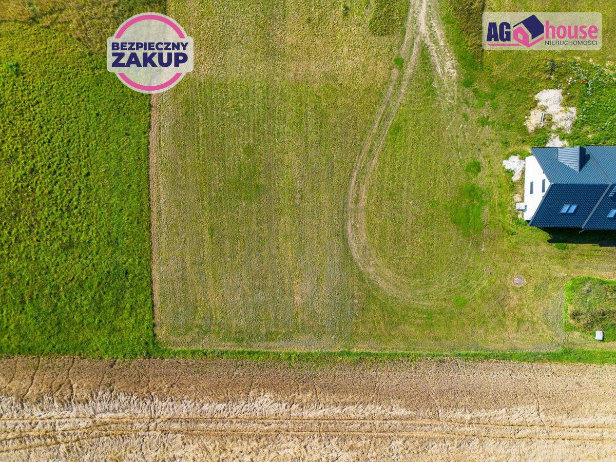 Działka inwestycyjna Żarnowiec. Zdjęcie 7