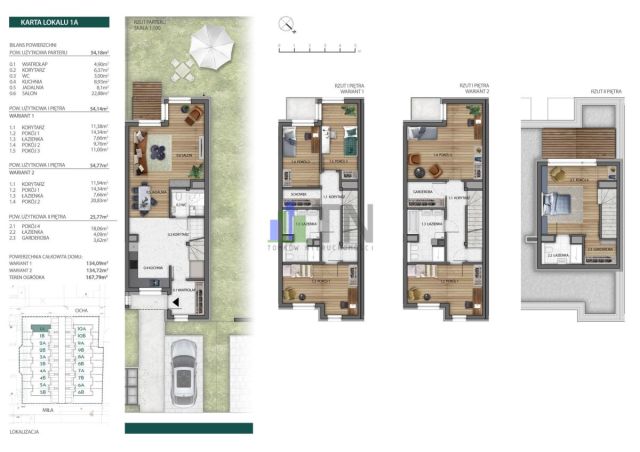 dom szeregowy, 4 pokoje Święta Katarzyna. Zdjęcie 11