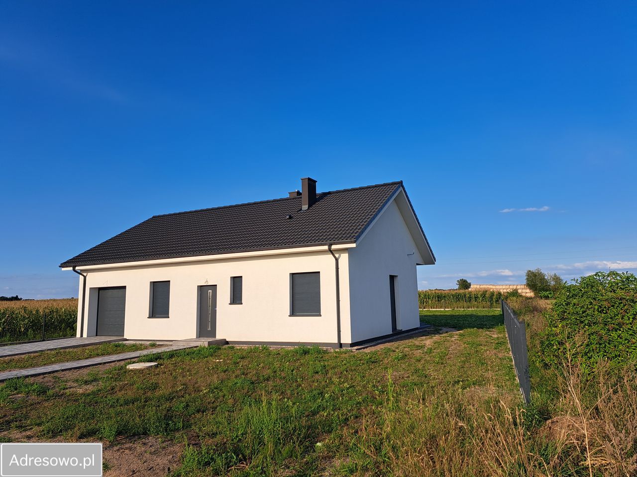 dom wolnostojący, 4 pokoje Mnichowo