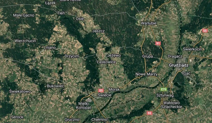 Działka rolna Laskowice, ul. Jeziorna