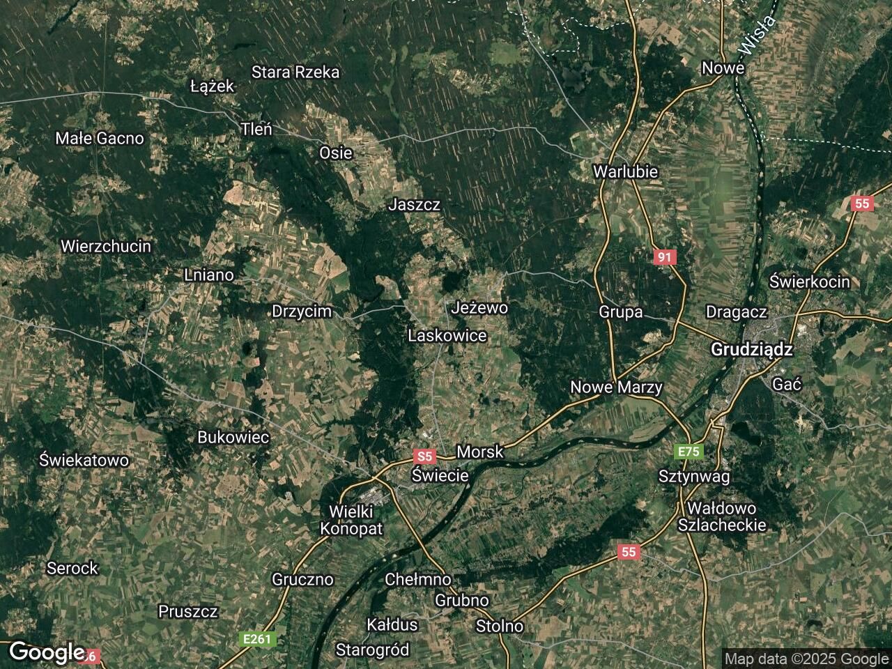 Działka rolna Laskowice, ul. Jeziorna