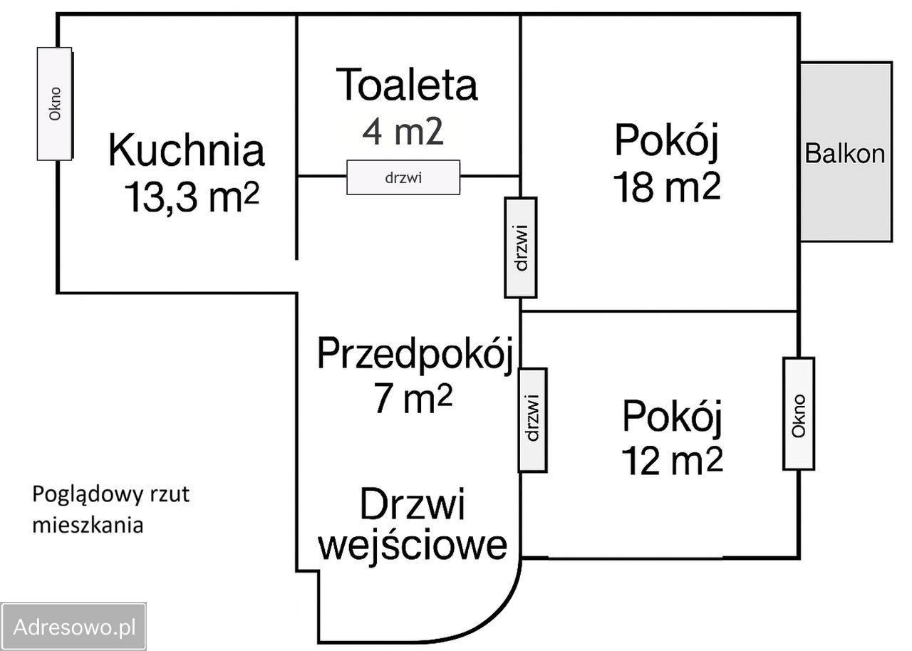 Mieszkanie 2-pokojowe Lublin Sławinek, ul. Willowa. Zdjęcie 10