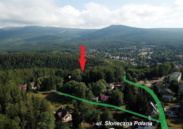 Działka rekreacyjna Szklarska Poręba Szklarska Poręba Górna. Zdjęcie 1