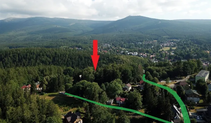 Działka rekreacyjna Szklarska Poręba Szklarska Poręba Górna