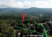 Działka rekreacyjna Szklarska Poręba Szklarska Poręba Górna