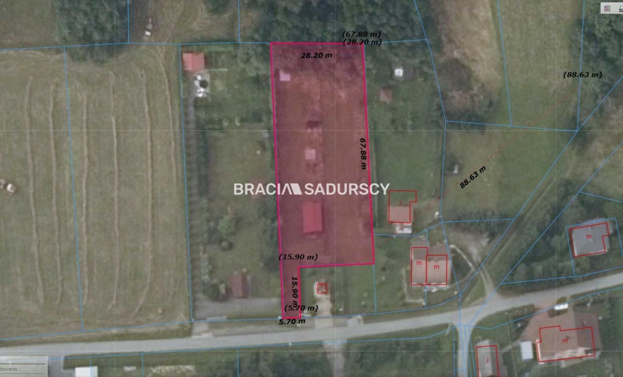 Działka budowlana Bęczyn. Zdjęcie 4