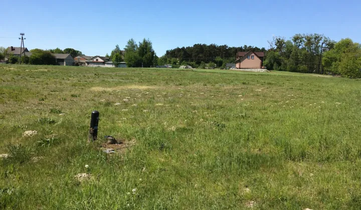 Działka budowlana Nielisz