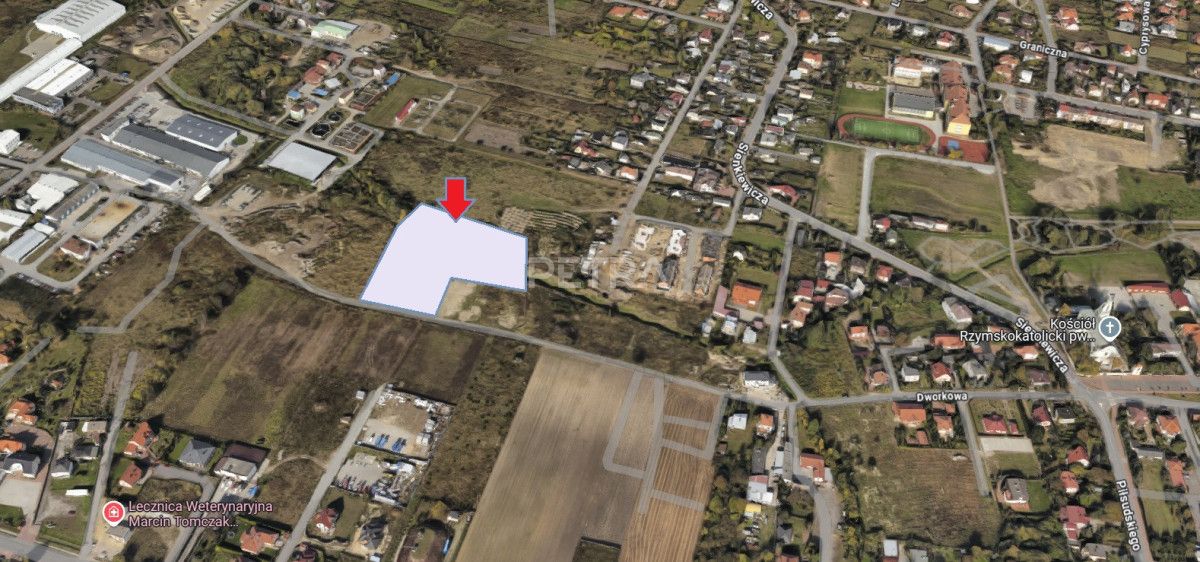 Działka inwestycyjna Stare Babice, ul. Dworkowa. Zdjęcie 2