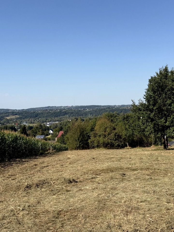 Działka rolno-budowlana Dobczyce, ul. Widokowa. Zdjęcie 2