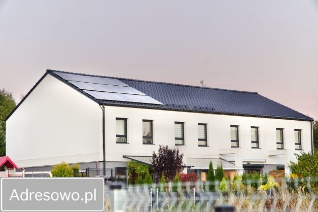 dom szeregowy, 4 pokoje Szczecin Osów, ul. Gwiazdy Polarnej