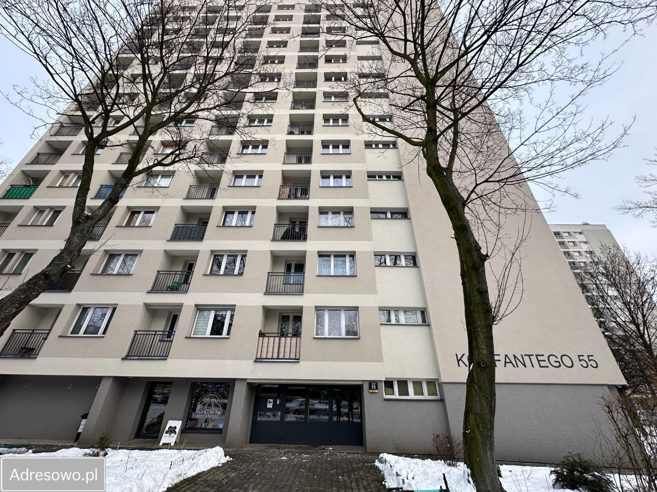 Mieszkanie 2-pokojowe Katowice Śródmieście, al. Wojciecha Korfantego