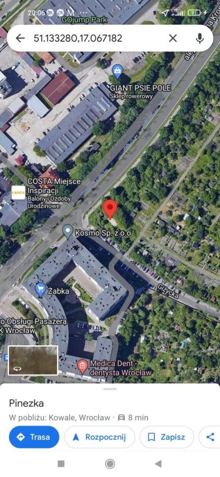 Działka rod Wrocław Psie Pole, al. Marcina Kromera. Zdjęcie 7