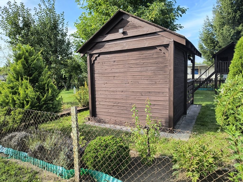 Działka rod Gorzów Wielkopolski. Zdjęcie 4