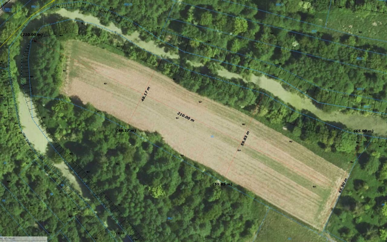 Działka rolno-budowlana Rzeszów Załęże, ul. Załęska. Zdjęcie 4