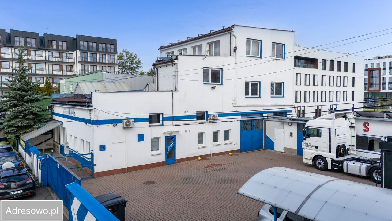 Hala/magazyn Kraków Czyżyny, ul. Centralna. Zdjęcie 20