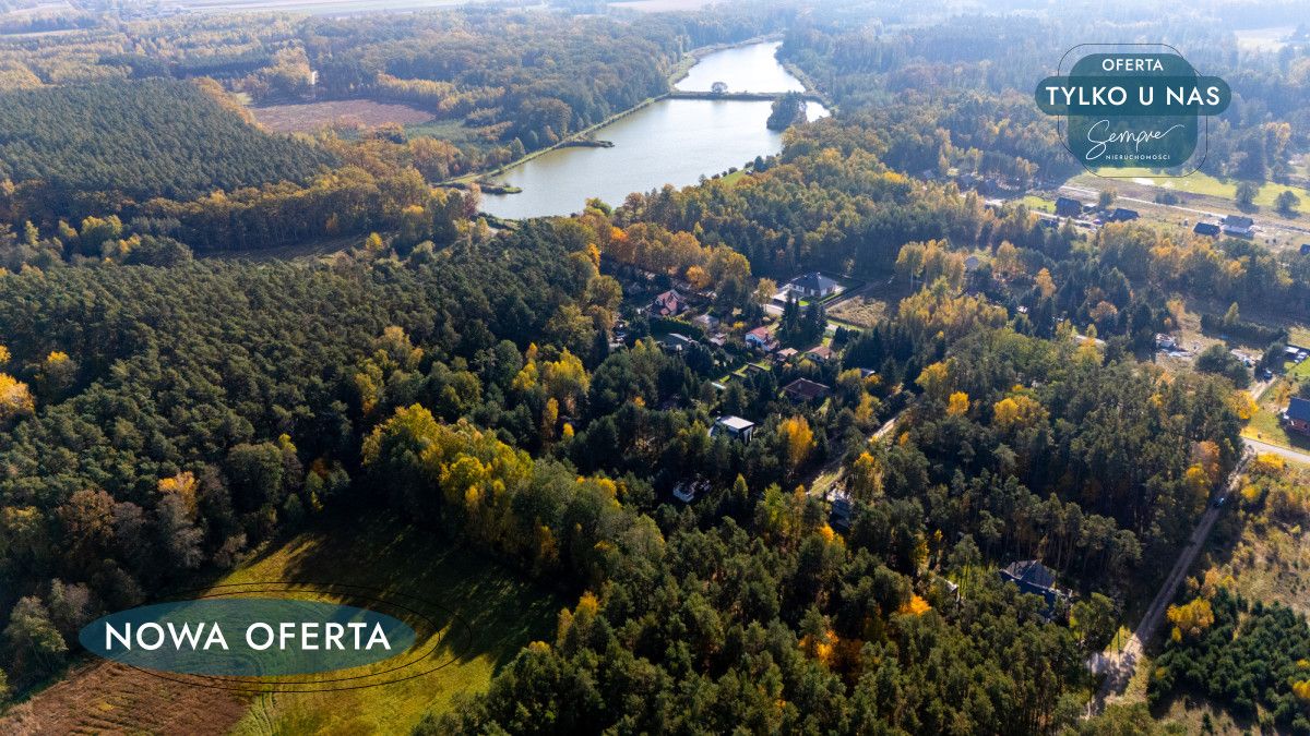 Działka rekreacyjna Jerwonice. Zdjęcie 3