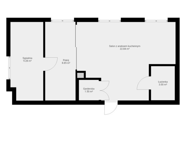 Mieszkanie 3-pokojowe Warszawa, ul. Stanisława Przybyszewskiego. Zdjęcie 13