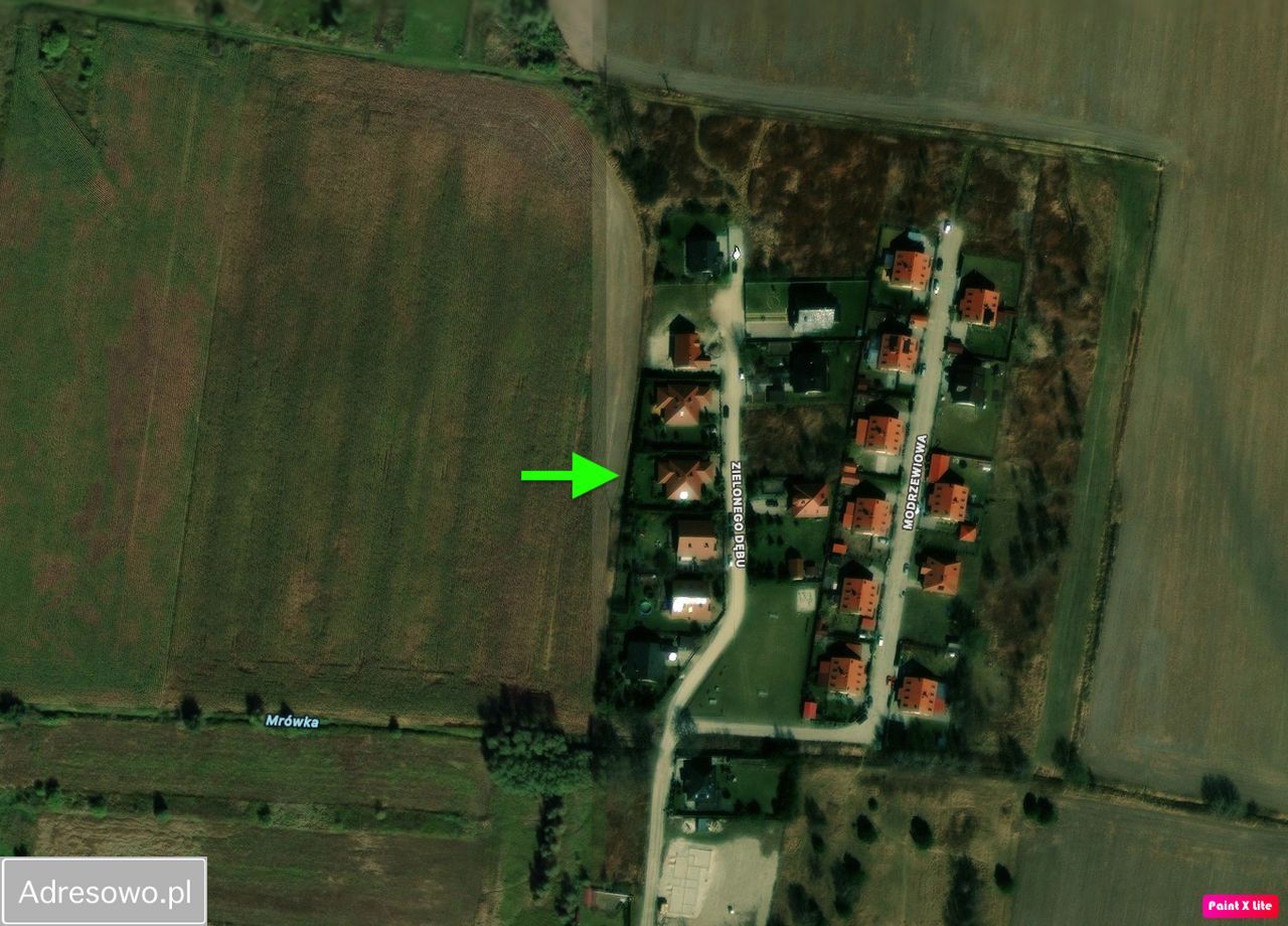 dom wolnostojący, 4 pokoje Jeszkowice, ul. Zielonego Dębu. Zdjęcie 9