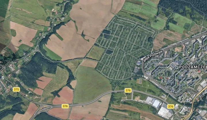 Działka rekreacyjna Wałbrzych Podzamcze, Grodzka