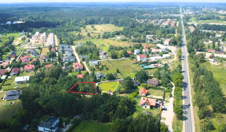 Działka budowlana Baniocha, ul. Puławska