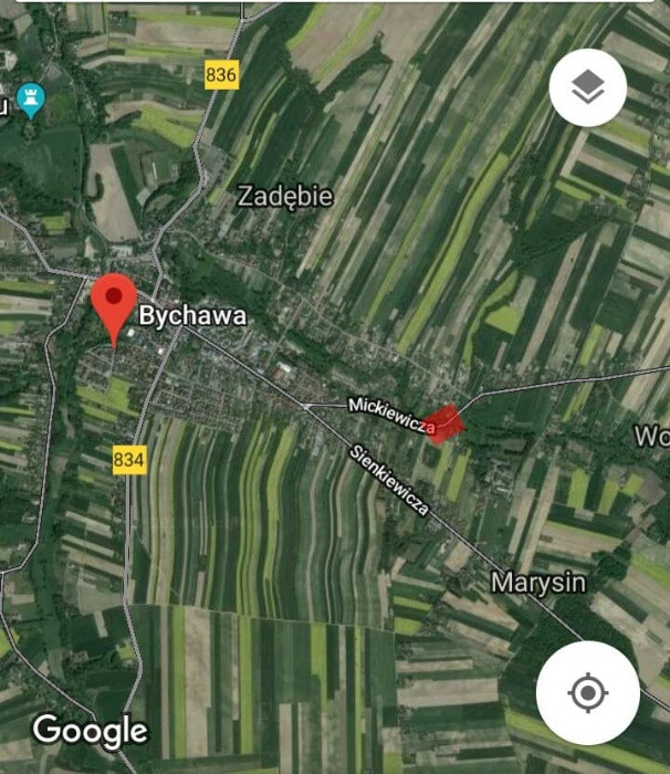 Działka budowlana Bychawa. Zdjęcie 2