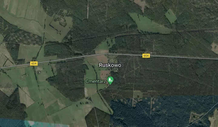 dom wolnostojący, 3 pokoje Ruskowo