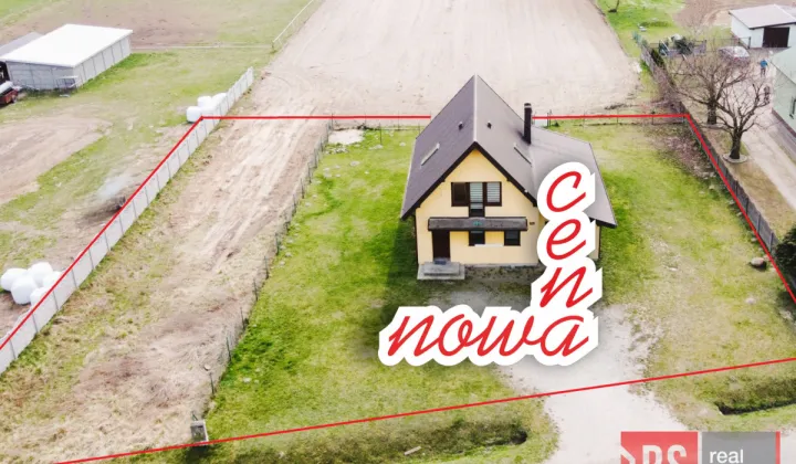 dom wolnostojący, 4 pokoje Miłaczewek