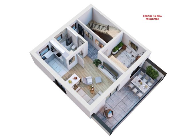 Mieszkanie 5-pokojowe Świątniki Górne, ul. Franciszka Bielowicza. Zdjęcie 10