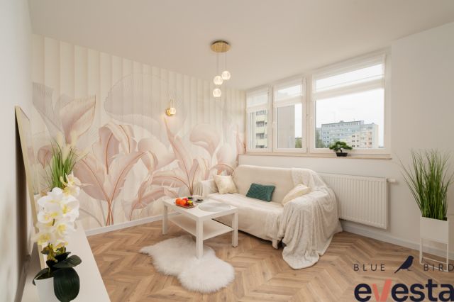 Mieszkanie 3-pokojowe Wrocław Popowice, ul. Bystrzycka. Zdjęcie 1