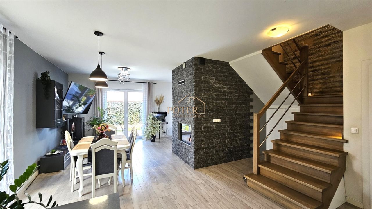 bliźniak, 5 pokoi Ślęza, ul. Główna. Zdjęcie 4