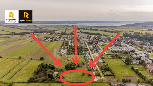 Działka budowlana Wierzchucino, ul. Kapitańska. Zdjęcie 1